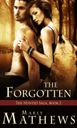 The Forgotten, book 2 in The Hunted Saga